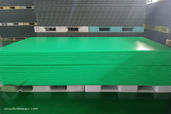 colored HDPE plastic sheets 4x8